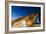 Exterior of Rotterdam Central Station at night, Rotterdam, Netherlands, Europe-Ben Pipe-Framed Photographic Print