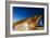 Exterior of Rotterdam Central Station at night, Rotterdam, Netherlands, Europe-Ben Pipe-Framed Photographic Print