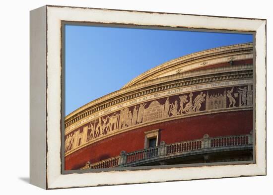 Exterior of Royal Albert Hall, Kensington, London, England, United Kingdom, Europe-Peter Barritt-Framed Premier Image Canvas