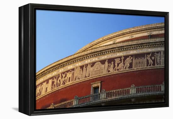 Exterior of Royal Albert Hall, Kensington, London, England, United Kingdom, Europe-Peter Barritt-Framed Premier Image Canvas