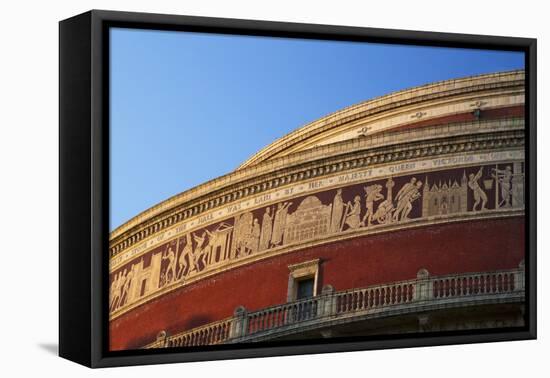 Exterior of Royal Albert Hall, Kensington, London, England, United Kingdom, Europe-Peter Barritt-Framed Premier Image Canvas