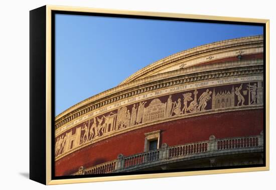 Exterior of Royal Albert Hall, Kensington, London, England, United Kingdom, Europe-Peter Barritt-Framed Premier Image Canvas