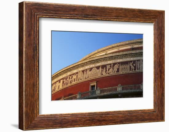 Exterior of Royal Albert Hall, Kensington, London, England, United Kingdom, Europe-Peter Barritt-Framed Photographic Print