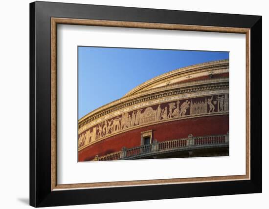 Exterior of Royal Albert Hall, Kensington, London, England, United Kingdom, Europe-Peter Barritt-Framed Photographic Print