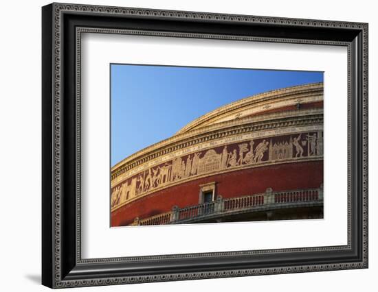 Exterior of Royal Albert Hall, Kensington, London, England, United Kingdom, Europe-Peter Barritt-Framed Photographic Print