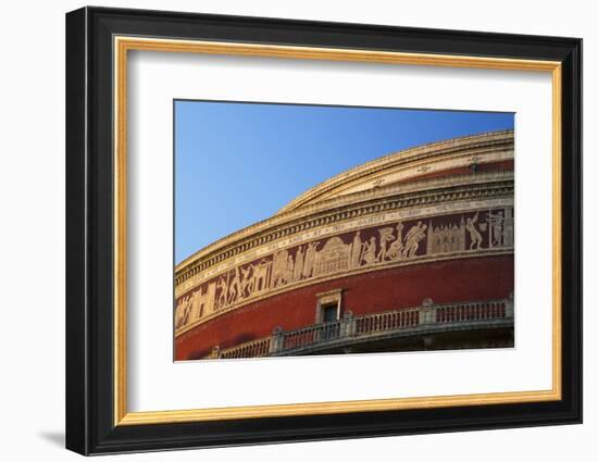 Exterior of Royal Albert Hall, Kensington, London, England, United Kingdom, Europe-Peter Barritt-Framed Photographic Print