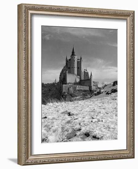 Exterior of Segovia Castle-Dmitri Kessel-Framed Photographic Print