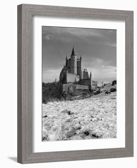 Exterior of Segovia Castle-Dmitri Kessel-Framed Photographic Print