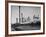 Exterior of Shell Chemical Plant-Dmitri Kessel-Framed Photographic Print