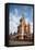 Exterior of St. Basil's Cathedral, Red Square, Moscow, Moscow Oblast, Russia-Ben Pipe-Framed Premier Image Canvas
