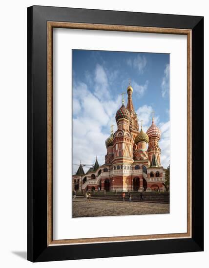 Exterior of St. Basil's Cathedral, Red Square, Moscow, Moscow Oblast, Russia-Ben Pipe-Framed Photographic Print