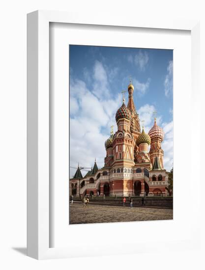 Exterior of St. Basil's Cathedral, Red Square, Moscow, Moscow Oblast, Russia-Ben Pipe-Framed Photographic Print