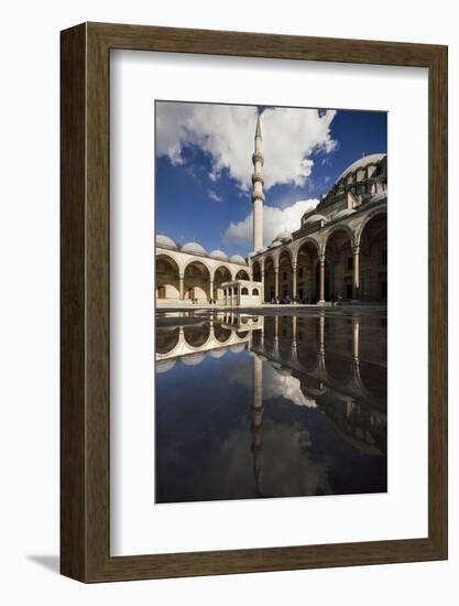 Exterior of Suleymaniye Mosque, Istanbul, Turkey-Ben Pipe-Framed Photographic Print