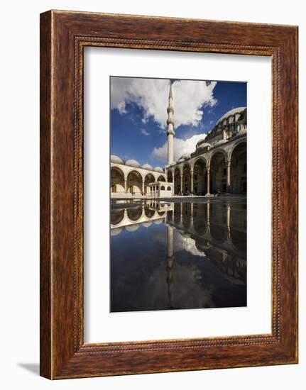 Exterior of Suleymaniye Mosque, Istanbul, Turkey-Ben Pipe-Framed Photographic Print