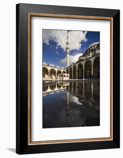 Exterior of Suleymaniye Mosque, Istanbul, Turkey-Ben Pipe-Framed Photographic Print