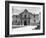 Exterior of the Alamo-Carl Mydans-Framed Photographic Print