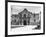 Exterior of the Alamo-Carl Mydans-Framed Photographic Print