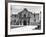 Exterior of the Alamo-Carl Mydans-Framed Photographic Print