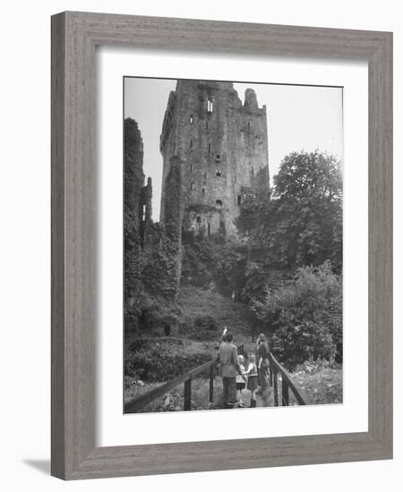 Exterior of the Blarney Castle-null-Framed Photographic Print