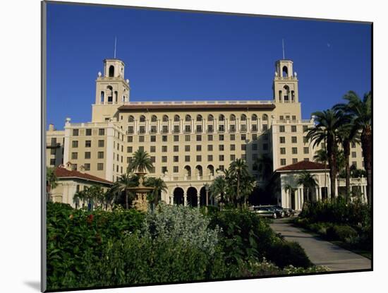 Exterior of the Breakers Hotel, Palm Beach, Florida, United States of America, North America-Fraser Hall-Mounted Photographic Print