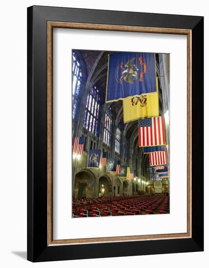 Exterior of the Cadet Chapel, West Point Academy, New York, USA-Cindy Miller Hopkins-Framed Photographic Print