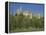 Exterior of the Chateau of Pierrefonds in Aisne, Picardie, France, Europe-Michael Busselle-Framed Premier Image Canvas