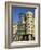 Exterior of the Dancing House at Rasinovo Embankment, Nove Mesto, Prague, Czech Republic-Richard Nebesky-Framed Photographic Print