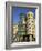 Exterior of the Dancing House at Rasinovo Embankment, Nove Mesto, Prague, Czech Republic-Richard Nebesky-Framed Photographic Print