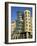 Exterior of the Dancing House at Rasinovo Embankment, Nove Mesto, Prague, Czech Republic-Richard Nebesky-Framed Photographic Print