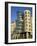 Exterior of the Dancing House at Rasinovo Embankment, Nove Mesto, Prague, Czech Republic-Richard Nebesky-Framed Photographic Print