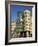 Exterior of the Dancing House at Rasinovo Embankment, Nove Mesto, Prague, Czech Republic-Richard Nebesky-Framed Photographic Print