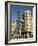 Exterior of the Dancing House at Rasinovo Embankment, Nove Mesto, Prague, Czech Republic-Richard Nebesky-Framed Photographic Print