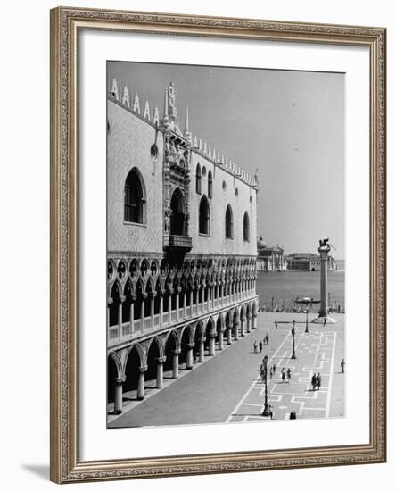 Exterior of the Doge's Palace-null-Framed Photographic Print