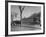 Exterior of the Frick Museum Alone Fifth Avenue-Rex Hardy Jr.-Framed Premium Photographic Print