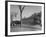 Exterior of the Frick Museum Alone Fifth Avenue-Rex Hardy Jr.-Framed Premium Photographic Print