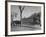 Exterior of the Frick Museum Alone Fifth Avenue-Rex Hardy Jr.-Framed Premium Photographic Print