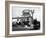 Exterior of the Hartford Rent a Car Lot-Alfred Eisenstaedt-Framed Photographic Print