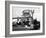 Exterior of the Hartford Rent a Car Lot-Alfred Eisenstaedt-Framed Photographic Print