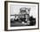 Exterior of the Hartford Rent a Car Lot-Alfred Eisenstaedt-Framed Photographic Print