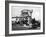 Exterior of the Hartford Rent a Car Lot-Alfred Eisenstaedt-Framed Photographic Print