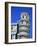 Exterior of the Leaning Tower of Pisa-Leslie Richard Jacobs-Framed Photographic Print