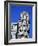 Exterior of the Leaning Tower of Pisa-Leslie Richard Jacobs-Framed Photographic Print