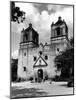 Exterior of the Mission Conception Near San Antonio, also known as the Alamo-Carl Mydans-Mounted Photographic Print
