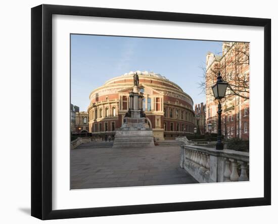 Exterior of the Royal Albert Hall, Kensington, London, England, United Kingdom, Europe-Ben Pipe-Framed Photographic Print