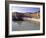 Exterior of the Schloss Schonbrunn, with Fountain and Pool in Front, Vienna-Richard Nebesky-Framed Photographic Print