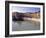 Exterior of the Schloss Schonbrunn, with Fountain and Pool in Front, Vienna-Richard Nebesky-Framed Photographic Print