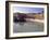 Exterior of the Schloss Schonbrunn, with Fountain and Pool in Front, Vienna-Richard Nebesky-Framed Photographic Print