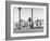 Exterior of the Sunset Motel-Nina Leen-Framed Photographic Print