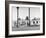 Exterior of the Sunset Motel-Nina Leen-Framed Photographic Print