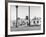 Exterior of the Sunset Motel-Nina Leen-Framed Photographic Print